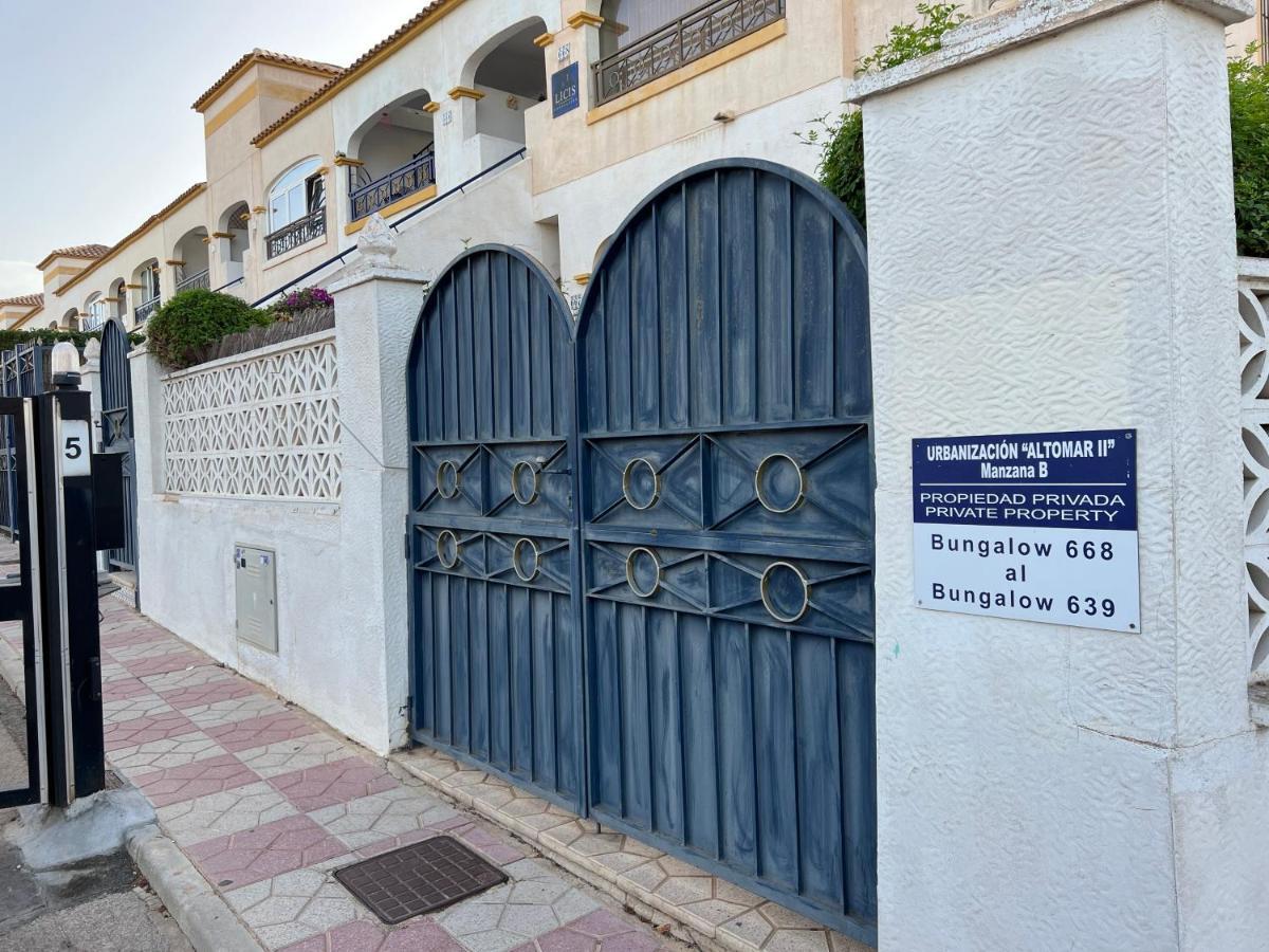 Apartment Top-floor With 65 M2 Sun Terrace, Renovated Kitchen And Bathroom Gran Alacant